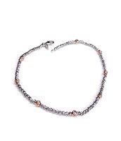 Bracciale Stocco Gioielli Donna in Oro bianco BRS 124 - BRS 124